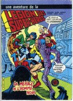 Scan de la couverture La Légion des Super Héros du Dessinateur James Jimmy